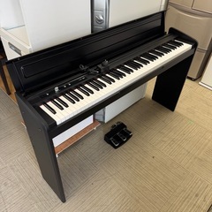 【超美品‼️】コルグ 2021年製 88鍵盤 電子ピアノ キーボード デジタルピアノ LP-180 ブラック 訳あり品の画像