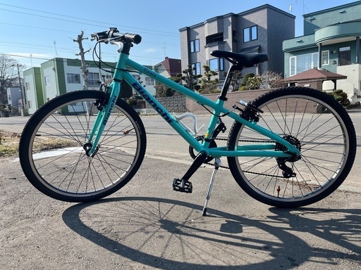 Bianchi pirata24 ビアンキジュニアバイク (TKC) 札幌の Bianchi pirata24 ビアンキジュニアバイク (TKC) 札幌の