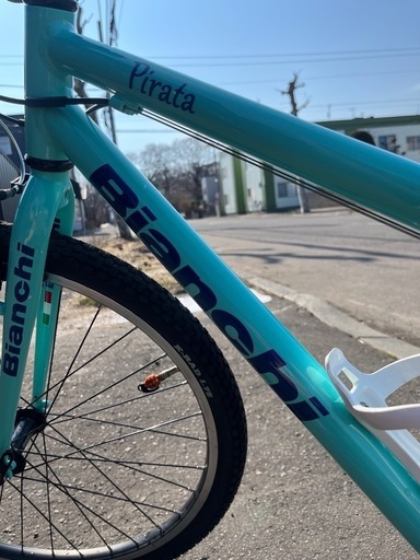 【商談中】Bianchi pirata24 ビアンキ　ジュニアバイク　※追記あります