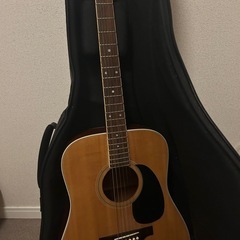 （取引者決定
）タカミネ　アコースティックギター　ケースカポ付き
