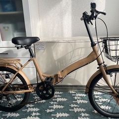 折りたたみ自転車20インチ