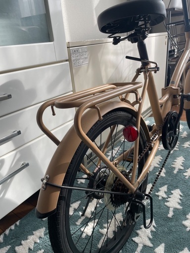 折りたたみ自転車20インチ
