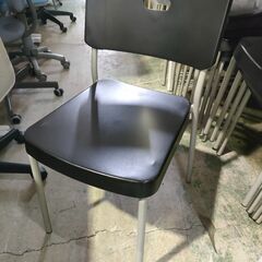 スタッキングチェア　イス　オフィス用品　事務用品　残り 24脚　...