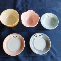 お子さま向け食器、５つまとめて。