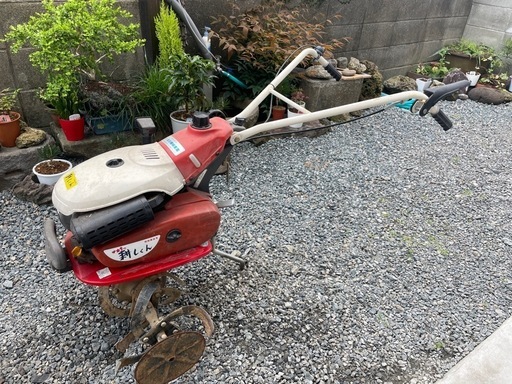 決まりました！ヤンマー　耕運機 管理機 耕しくん 移動輪付き