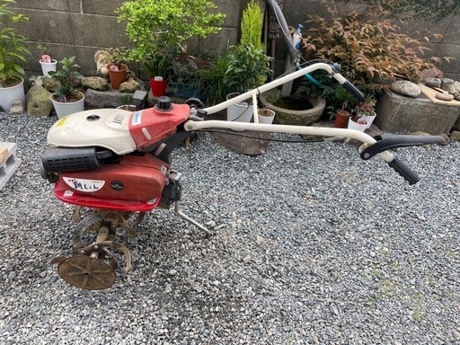 決まりました！ヤンマー　耕運機 管理機 耕しくん 移動輪付き