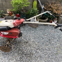 決まりました！ヤンマー　耕運機 管理機 耕しくん 移動輪付き