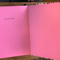 GUCCI 自由帳の画像
