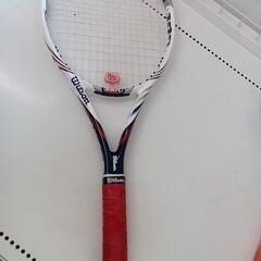 ★ジモティ割あり★ WILSON テニスラケット クリーニング済...