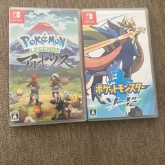ポケモンSwitchカセット2セット