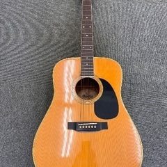 【Morris】アコースティックギターW-20【松戸市リユース工房】