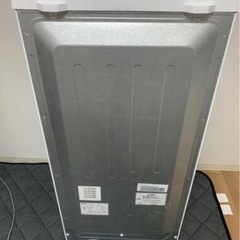 ハイアール2017年式冷蔵庫の画像