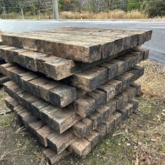 枕木譲ってください。