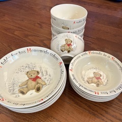 くまさん食器（セトモノ）