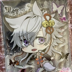 黒蝶のサナトリウム アクリルキーホルダー2個セットの画像