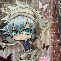 黒蝶のサナトリウム アクリルキーホルダー2個セットの画像