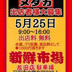 めだか市 開催　♦めだかすくい勝抜きバトル開催◆めだか出店者募集中 - 日田市