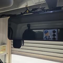 ミラー型バックカメラ