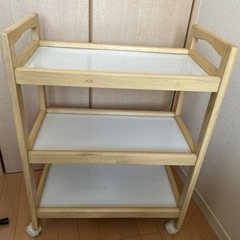 【決まりました】キッチンワゴン