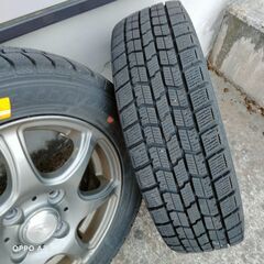 155.65.R13　スタッドレスタイヤホイール