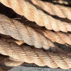 ロープ　20mm　50ｍ巻の画像