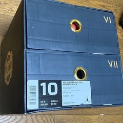 【6/30まで】 AIR JORDAN GOLDEN MOMENT PACKの画像