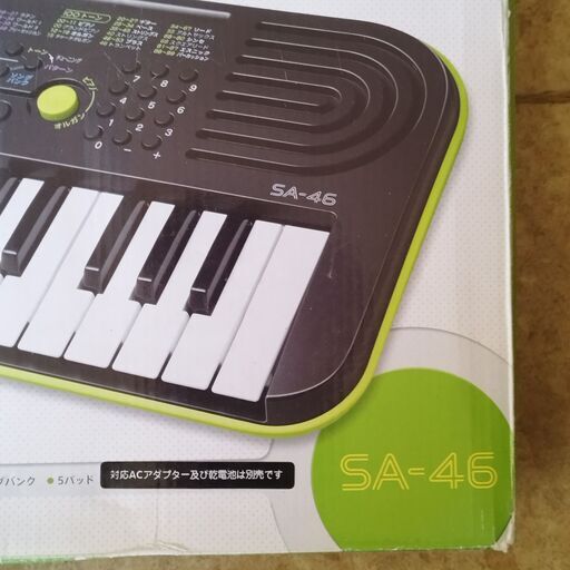 中古品）ACアダプター付（AD-E95100LJ）・コンパクト 電子ピアノ
