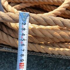 ロープ　20mm　50ｍ巻の画像