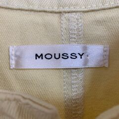 MOUSSY (マウジー) ロングコート ベージュ M相当サイズ　レディースの画像