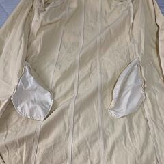 MOUSSY (マウジー) ロングコート ベージュ M相当サイズ　レディースの画像