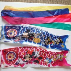 【あんしん決済】最終値下げ　5月末で処分　ディズニー柄　こいのぼりの画像