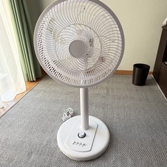 【4/25まで】扇風機