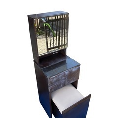 【無料】ニトリ ドレッサー Nノワル DBR 化粧台