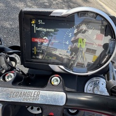 ドゥカティ スクランブラー800現行 2023年式の画像