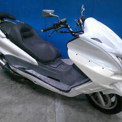 YAMAHA マジェスティ250C 白 格安提供車 半額配送キャ...