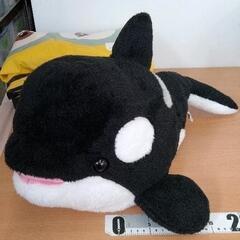 シャチ ぬいぐるみ おもちゃの中古が安い！激安で譲ります・無料