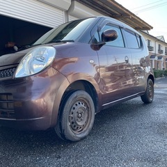 ☆売り切り　初年度登録　平成19年　日産　モコ　車検付き　令和8年８月