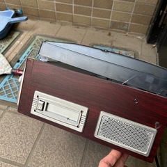 レコードプレーヤー
の画像