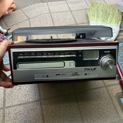 レコードプレーヤー
の画像