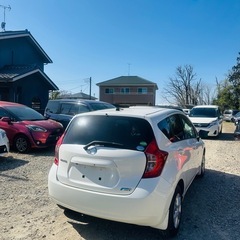  平成26年日産ノート距離　75,750KM  の画像
