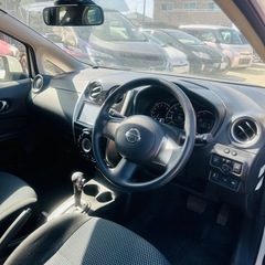  平成26年日産ノート距離　75,750KM  の画像