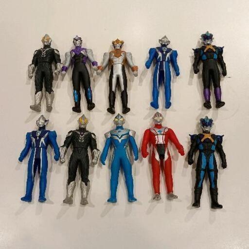 0409-208 ウルトラマンフィギュア10体セット (ジモスポ千葉店 0409-208 ウルトラマンフィギュア10体セット (ジモスポ千葉店