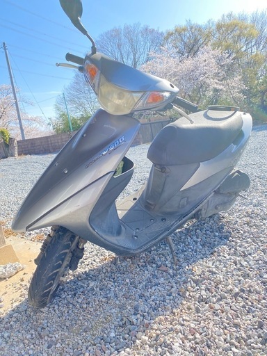 スズキ　アドレスv50 原付　スクーター