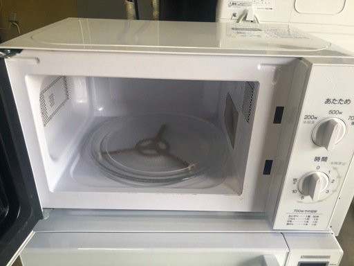 🌈福岡市内配送設置無料✨🌈単機能レンジ JM-17J-60-W ホワイト [17L