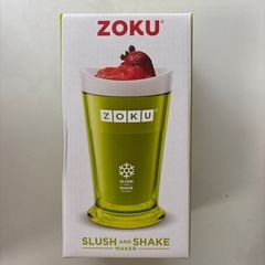 7分で作る　シャーベット　アイス　シェイスムージー