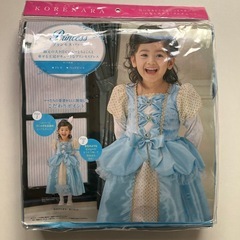 【極美品】プリンセス　コスチューム　女の子110の画像