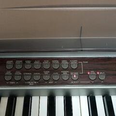 0409-156 CASIO　prvia 電子ピアノ(一部不良あり)の画像