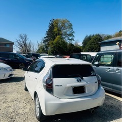 平成 24トヨタ アクア 車検　7年／12月 の画像