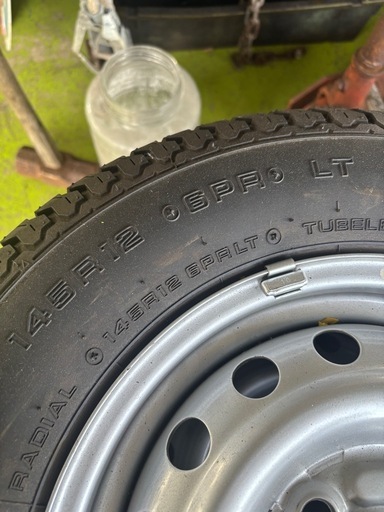 YOKOHAMA145R12/6PR LT