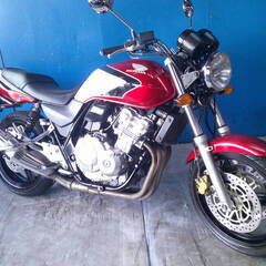 HONDA CB400SFV-K教習車 白/赤 格安提供車 半額...